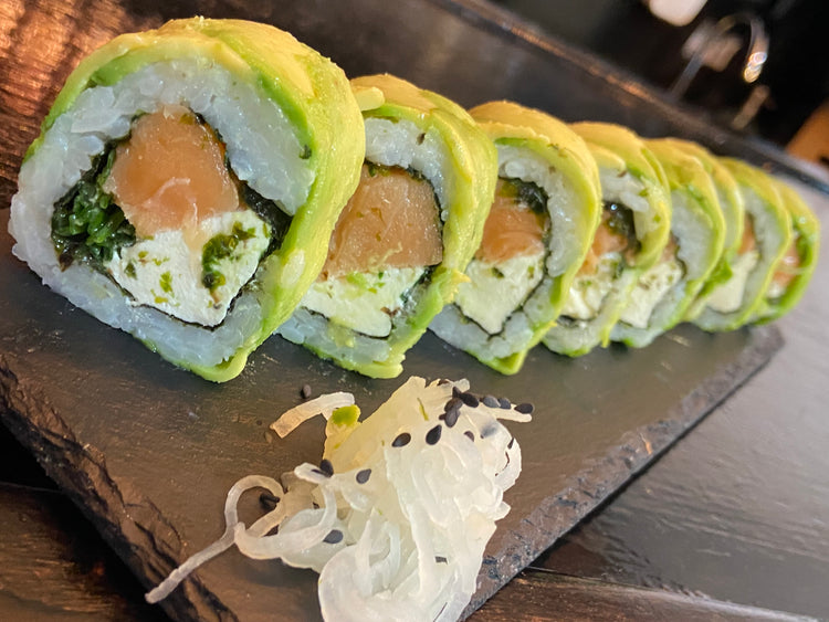 Avocado Roll Salmón