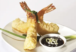 Camarones Tempura