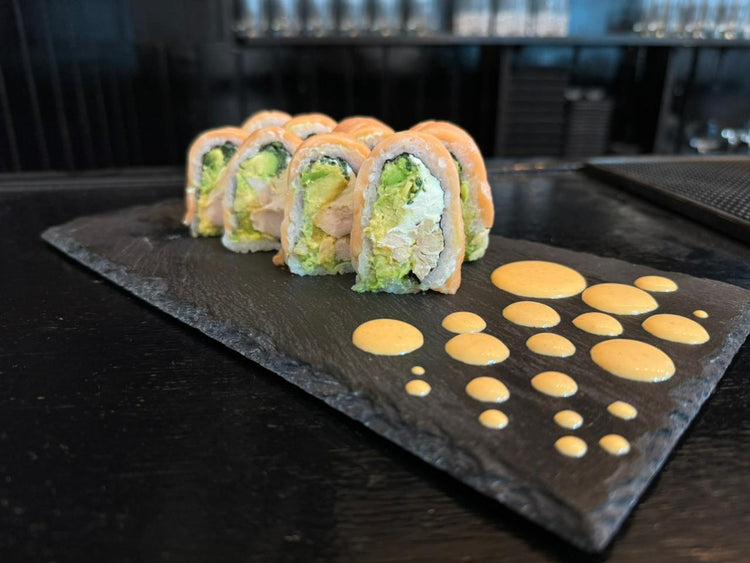 Sake Roll Pollo