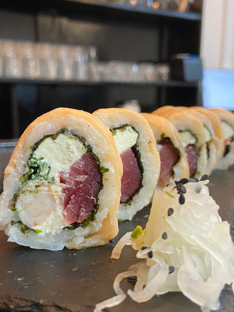 Sake Roll Atún-Camarón